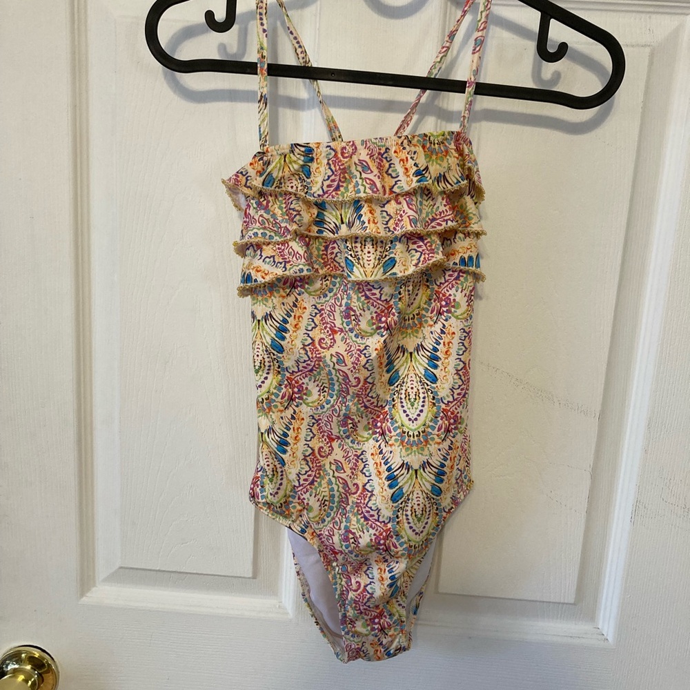 Pilyq Multicolor Paisley Swimsuit